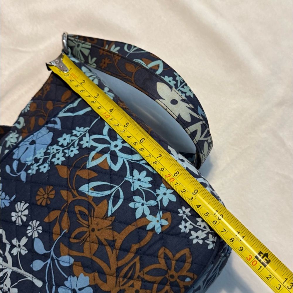 Vera Bradley Java Floral Retired Pattern Crossbod… - image 11